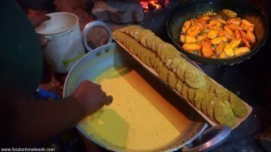 'Best Street Foods In Kolkata, India | Amazing Indian Street Food Cooking Skills'