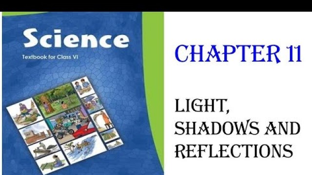 '6th Science NCERT in tamil Chapter 11 Light, Shadows and Reflections'