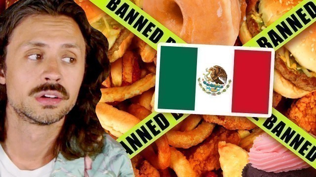 'Has Mexico\'s WAR ON JUNK FOOD gone too far? #shorts'