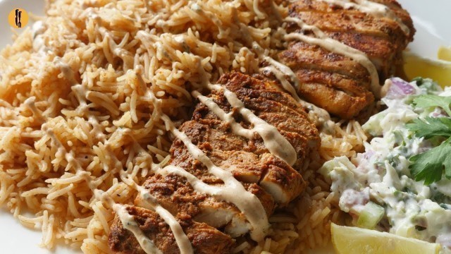 'Shawarma Rice Platter Recipe By Food Fusion'