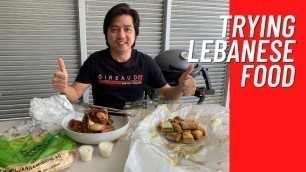 'Eljannah Lebanese Charcoal Chicken | Ablas Baclava | Filipino in Australia'