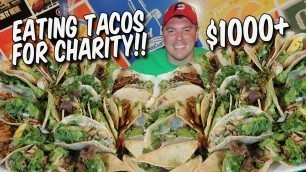 'Mexican Street Tacos Challenge for San Diego Children\'s Hospital!!'