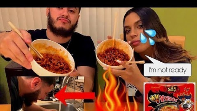 'Spicy ramen noodle challenge while PREGNANT | VLOG |'