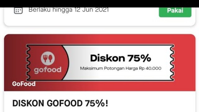 'NUYUL VOCHER GOFOOD, AUTO KENYANG. 100%BERHASIL'