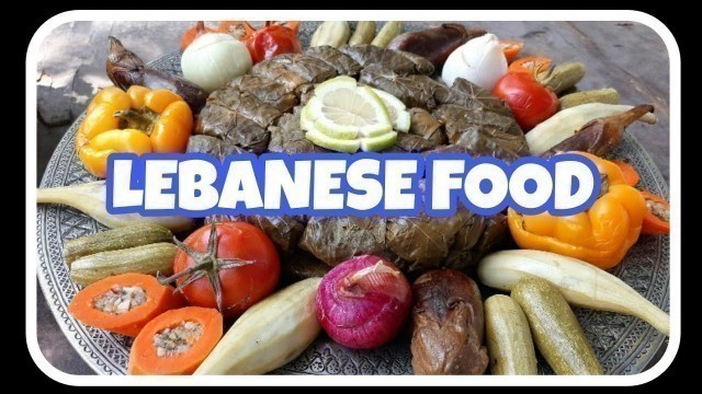 'LEBANESE FOOD RECIPE /HOME MADE ATTIEH'