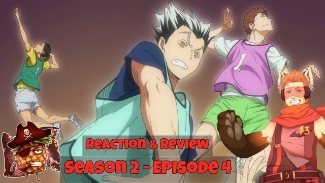 'Haikyuu - Giraffe-san | REACTION & REVIEW - Season 2 - Episode 4'