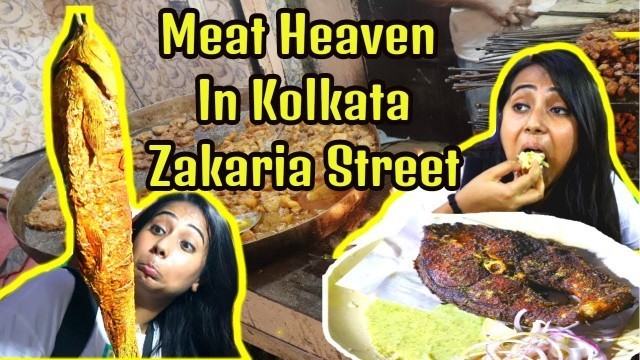 'Zakaria Street| Ramazan Food Walk |Kolkata Street Food'