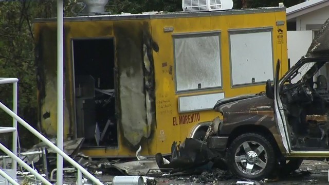 'Explosions at San Marcos food truck park damage buildings a block away'