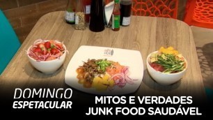 'Junk food saudável faz sucesso com quem está de dieta'