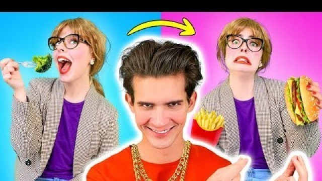 'If a Teenager Was the Principal - Junk FOOD Only! || FUNNY SITUATIONS at SCHOOL by La La Life Gold'