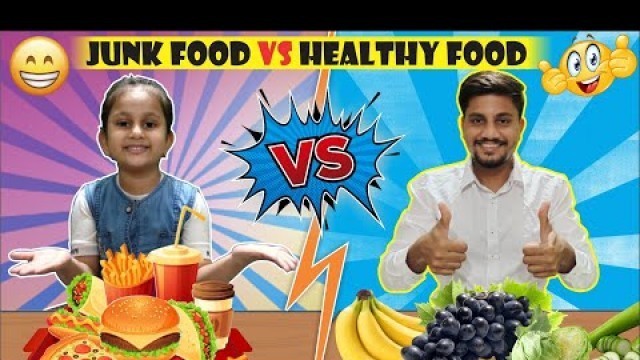 'JUNK FOOD VS HEALTHY FOOD | HINDI MORAL STORIES | PARI\'S LIFESTYLE | 2021 | KIDS COMEDY VIDEOS'