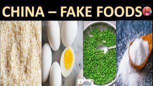 'China - Fake Foods | Health is wealth | Tamil |  Get Ready - அறிவோம்உலகை.'