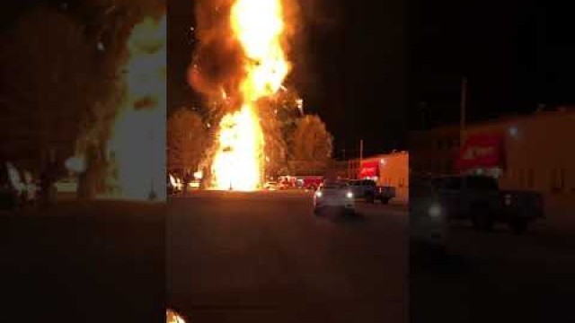 'Food Truck on Fire in SouthEnd (Charlotte, NC)'