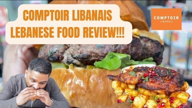 'EP:6  LEBANESE FOOD-COMPTOIR LIBANAIS'