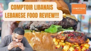 'EP:6  LEBANESE FOOD-COMPTOIR LIBANAIS'