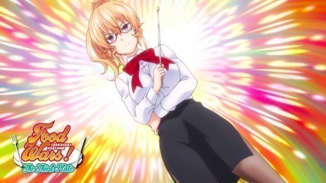 'Erina-sensei | Food Wars! The Third Plate'