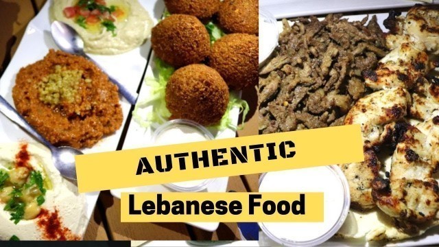 'AUTHENTIC Lebanese Food – Falafel and Meat Platters in New Jersey, USA - أفضل طعام لبناني'