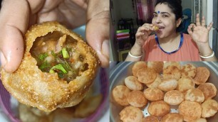 'Kolkata Street Style Puchka Recipe | Golgappa Recipe | Panipuri Recipe | Gupchup Recipe'