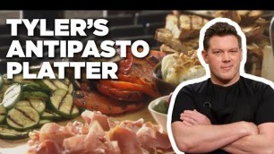 'Tyler Florence\'s Antipasto Platter | Tyler\'s Ultimate | Food Network'