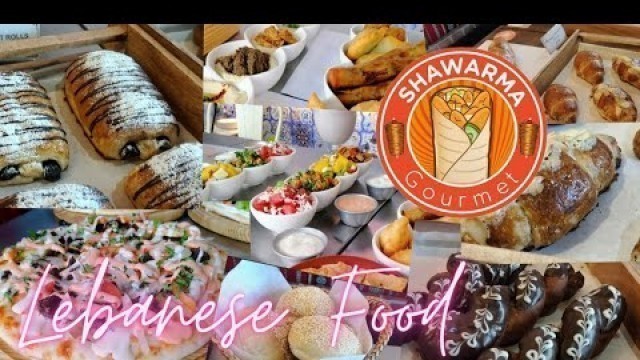 'Lebanese Bread and Authentic Lebanese food at Shawarma Gourmet at Escario Central Mall Cebu City'