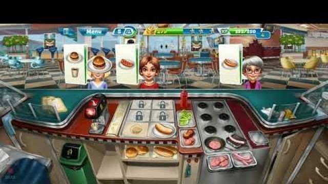 'Level 13 | Fast Food Court | Cooking Fever | Love of games'