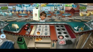 'Fast food court Level 2 / Cooking Fever / Love Of Cooking Games'