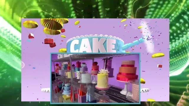 'Cake Wars Season 1 Episode 4'