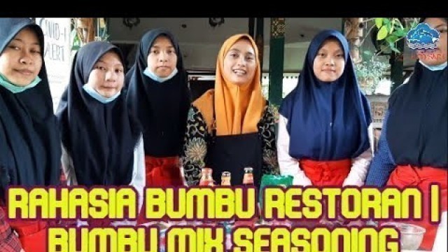 'Rahasia bumbu restoran | Bumbu Mix Seasoning'