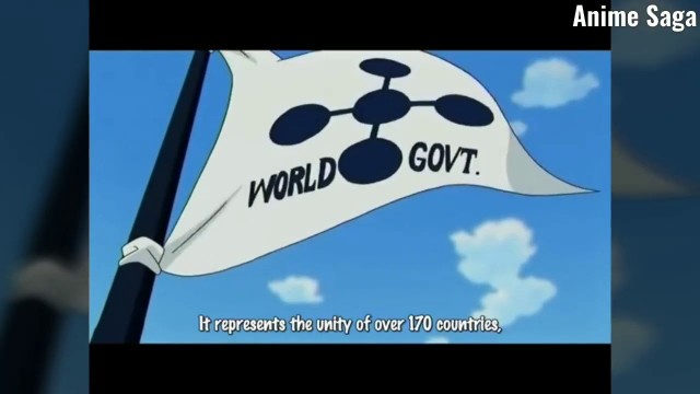 'Luffy declares war on World Government| Epic moment | One piece Eng dub'