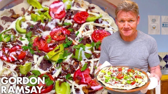 'Gordon Ramsay Makes a Mexican Street Food Favorite'