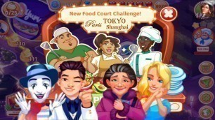 'Cooking Craze/ FOOD COURT CHALLENGE/ Paris, Tokyo, Shanghai 