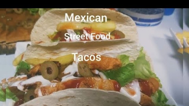 'Mexican Street Food Tacos Recipe || Easy Tacos Recipe |Agha\'s Kitchen'