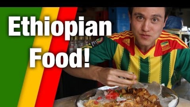 'Irresistible Ethiopian Food - Tasty Meat Platter in Addis Ababa, Ethiopia!'