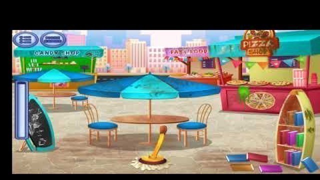 'Game Anak | membersihkan food court | part 2 | Towencleanup | gravity games studio | Cat_tastes'