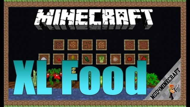 'XL Food Mod 1.15.2/1.14.4/1.12.2 & Tutorial Downloading And Installing For Minecraft'