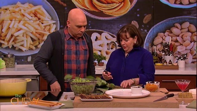 'Tips for the Perfect Cheese Plate from Ina Garten | The Chew'