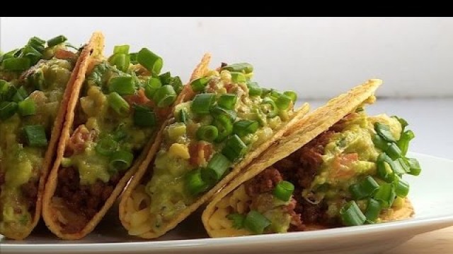 'Rendang Taco | Food Flip | Food Network Asia'