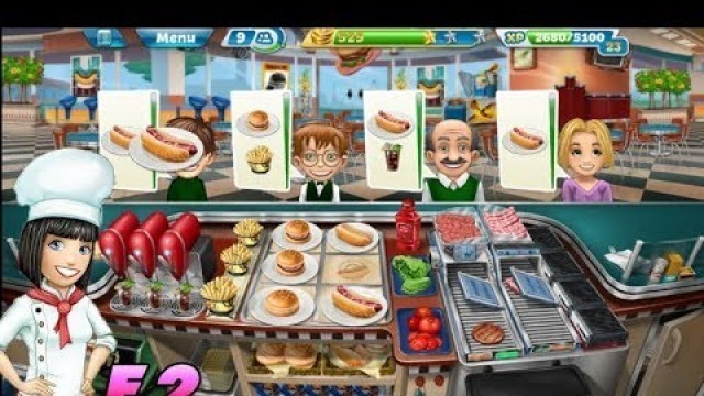 'Cooking Fever F2, Fast Food Court Game Play Hack Money & Dianond 