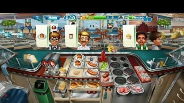 'Cooking fever Level 22 | Fast Food Court | Love of games'