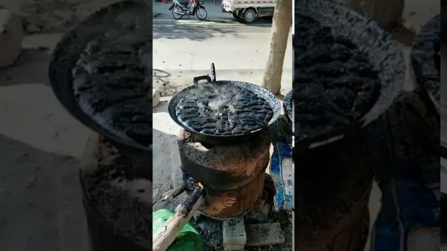 'People Use Asphalt To Deal with Food | Toxic Chinese Street Food Reveal'