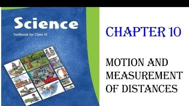 '6th Science NCERT in tamil Chapter 10 Motion and Measurement of Distances'