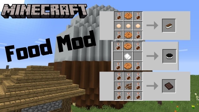 'Minecraft Food Mod'