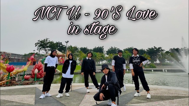 'NCT U - 90\'s Love by gletzer | Event sabana.ent in Food junction Surabaya'