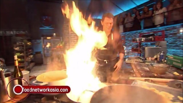 'Beat Bobby Flay | Food Network Asia'