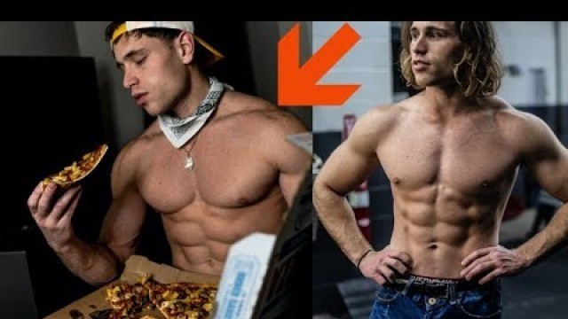 'How I Eat JUNK FOOD And STILL Stay Lean - Body Weight Workouts - Diet Advice'