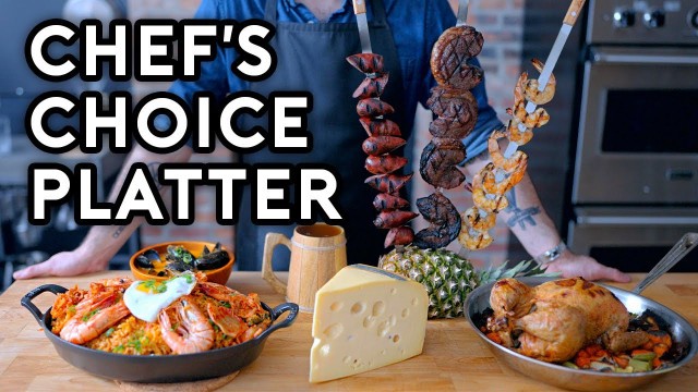 'Binging with Babish: Chef\'s Choice Platter from Monster Hunter: World'