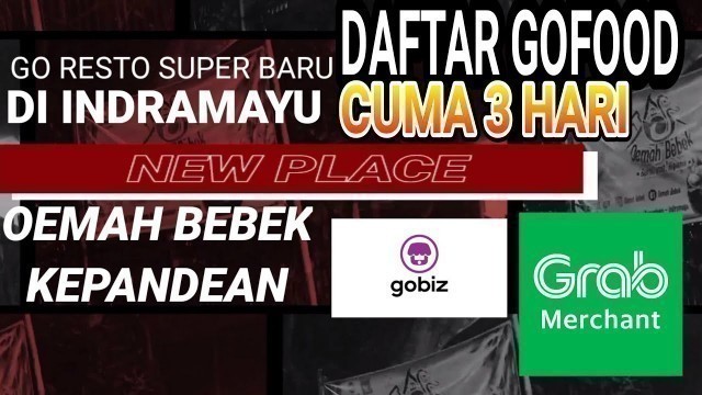 'CARA DAFTAR GOFOOD GOBIZ TERNYATA CUMA TIGA HARI SAJA | GOBIZ 2021'