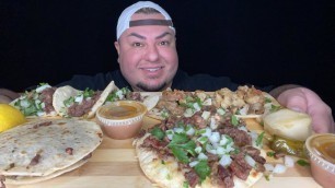 '*LIVE MUKBANG* MEXICAN STREET FOOD'