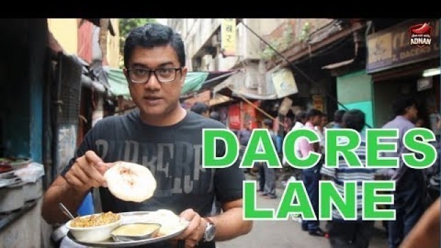 'INDIAN STREET FOOD TOUR IN KOLKATA - Dacres Lane - Tarka - Kulcha - INDIAN FOOD'