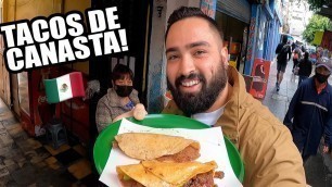 'Mexican Street Food in Mexico City 